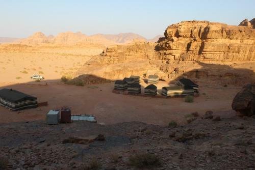 Wadi Rum Green Desert