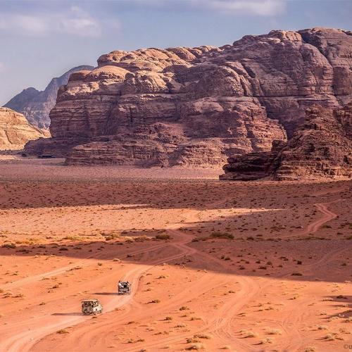 Wadi Rum Desert Camp