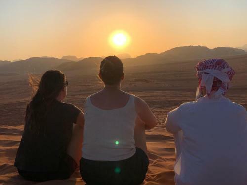 Bedouin Tours Camp