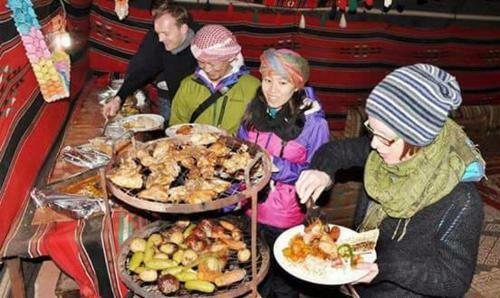 Bedouin Tours Camp