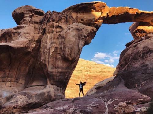 Wadi Rum Jordan Camp