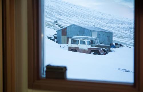 Hotel Wilderness Center / �bygg�asetur �slands