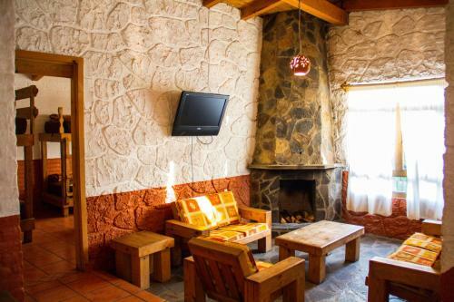 Caba�as Del Bosque