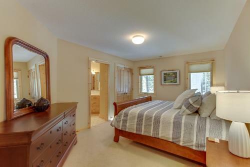 Black Butte Manor Bordering Forest