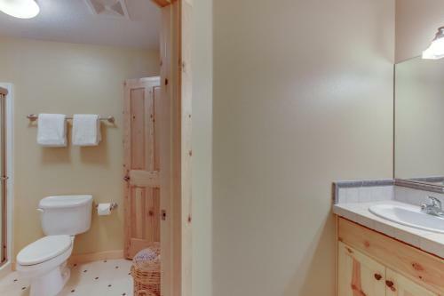 Black Butte Manor Bordering Forest
