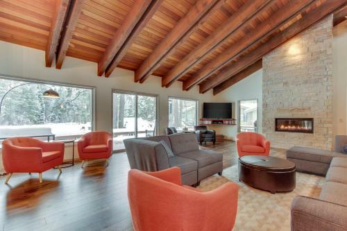 Black Butte Ranch: Grey Owl Getaway On The Greens
