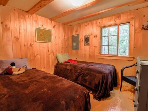 Cabin On The Shore