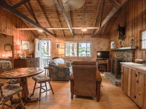 Cabin On The Shore