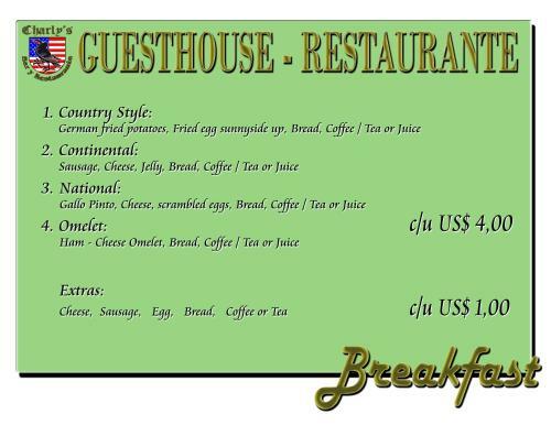 Hostal Charly�s Guest House