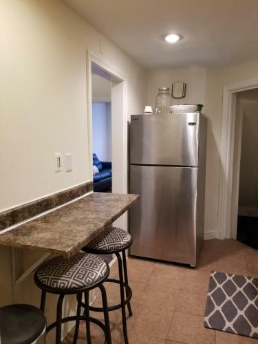 Quiet Three Story House In Fort Dupont