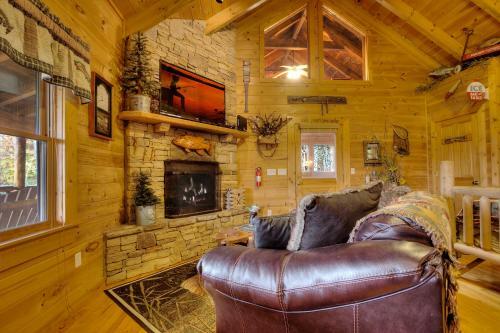 A Fishing Hole #156 - One Bedroom Cabin