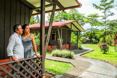 Lodge Cabinas Faro Arenal