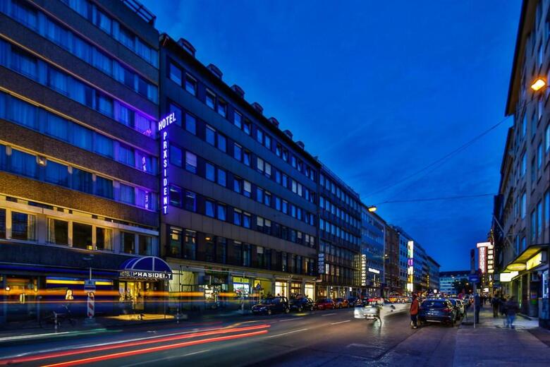 Hotel Prasident
