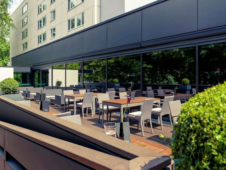 Hotel Congress Mercure Nuerenberg An Der Messe