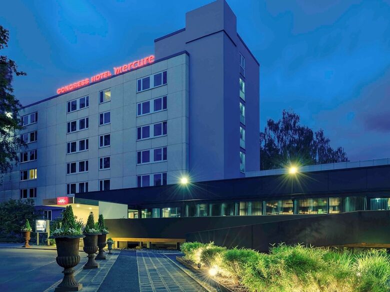 Hotel Congress Mercure Nuerenberg An Der Messe