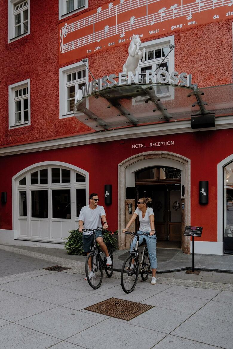 Hotel Romantik Im Weissen Roessl(.)