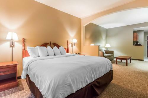 Hotel Comfort Suites New Iberia