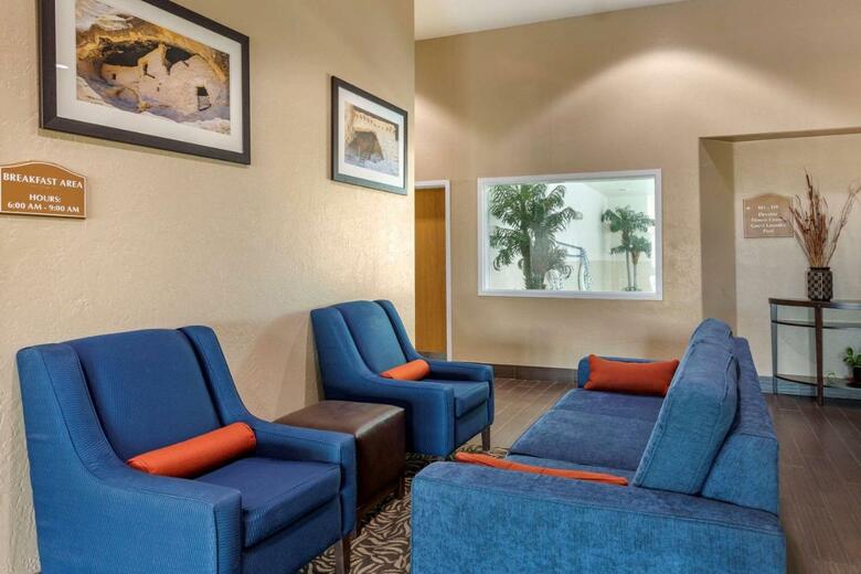 Hotel Comfort Inn & Suites Lordsburg