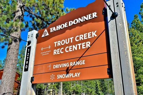 Alpine Forest View Cabin In Tahoe Donner Truckee Ca Home
