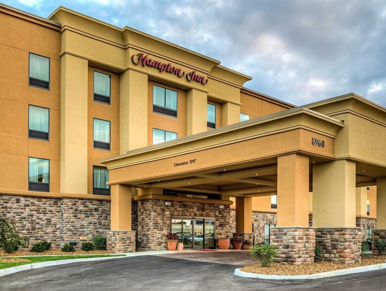 Hotel Hampton Inn Dayton/dayton Mall