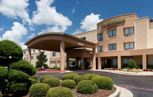 Hotel Courtyard Texarkana