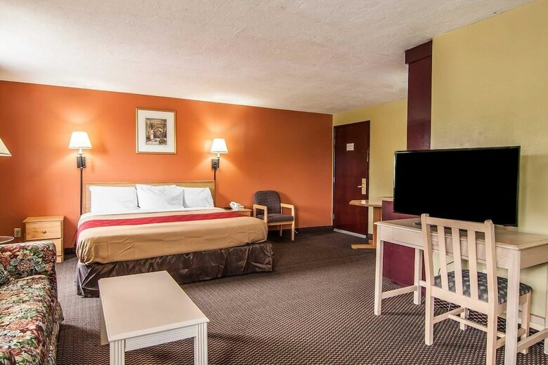 Hotel Rodeway Inn Willamette River