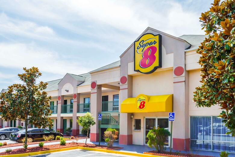 Hotel Super 8 Stafford