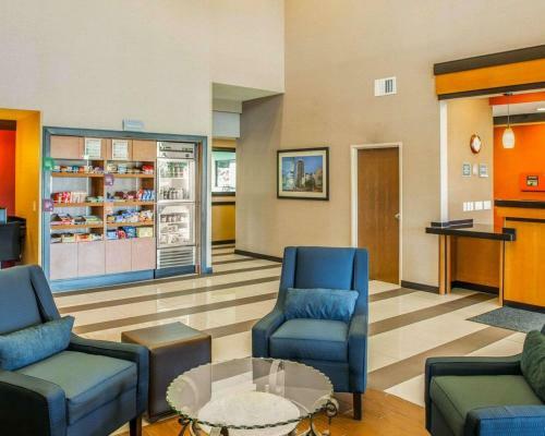 Hotel Comfort Suites Fishers/indianapolis Northeast