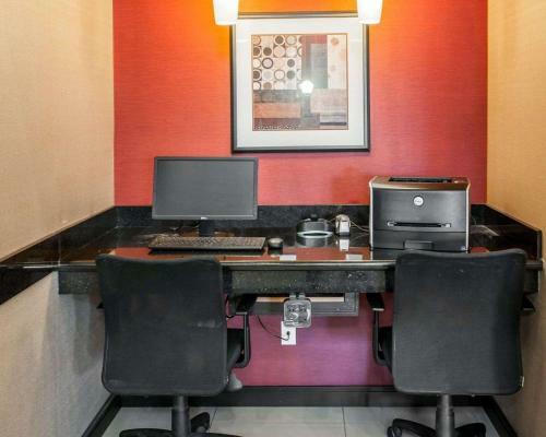 Hotel Comfort Suites Fishers/indianapolis Northeast