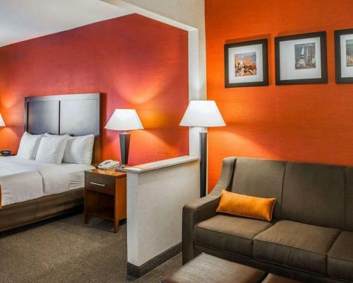 Hotel Comfort Suites Fishers/indianapolis Northeast