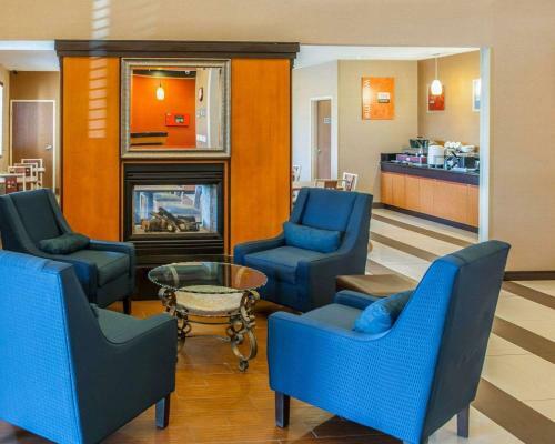 Hotel Comfort Suites Fishers/indianapolis Northeast