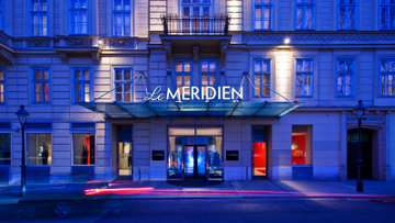 Hotel Le Meridien Vienna