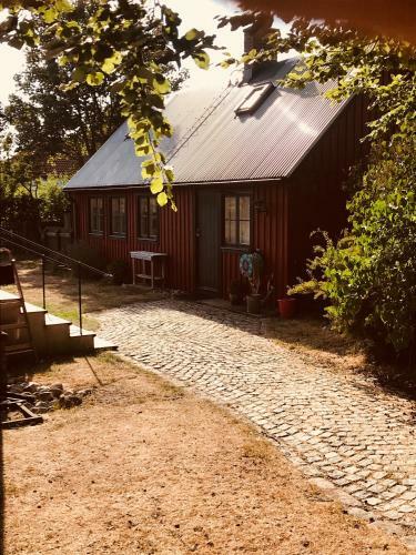 By The Red House