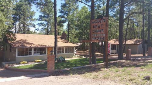 Lodge Hidden Rest Cabins