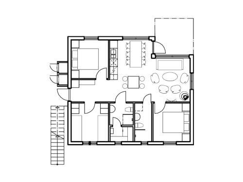 Apartamento St�tens Stugor & L�genheter