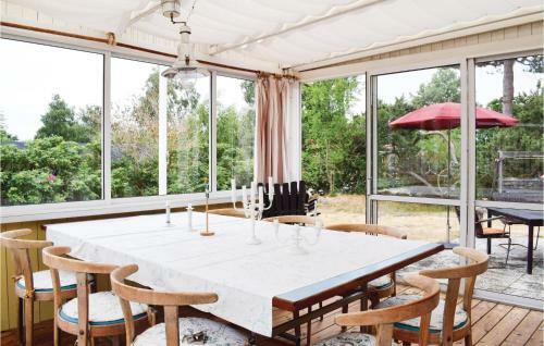 Four-bedroom Holiday Home In Vejbystrand
