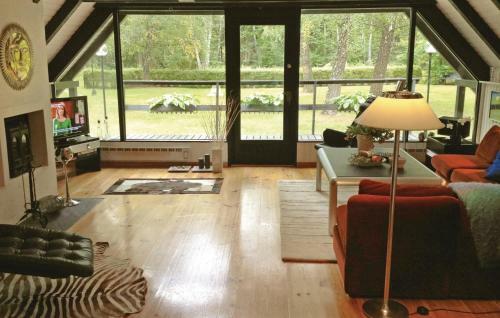 Holiday Home Fj�lkinge With Fireplace VI