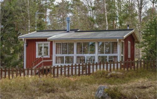 One-bedroom Holiday Home In Norrtalje