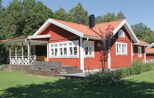 Holiday Home L�ttorp With A Fireplace 01
