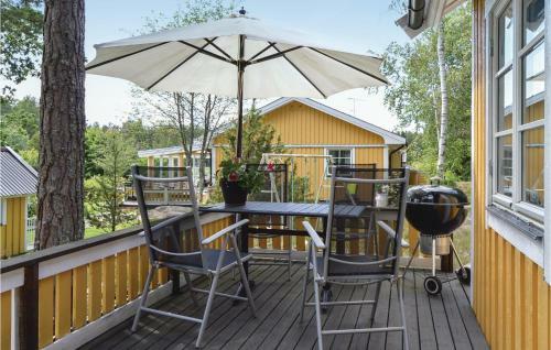 One-bedroom Holiday Home In Strangnas