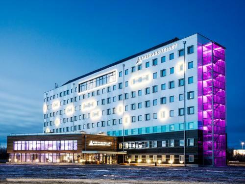 Hotel Arenahotellet I Uppsala