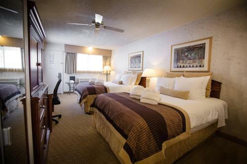 Twin Peaks Lodge & Hot Springs
