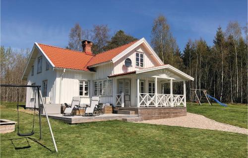 Holiday Home Sollebrunn With Fireplace III