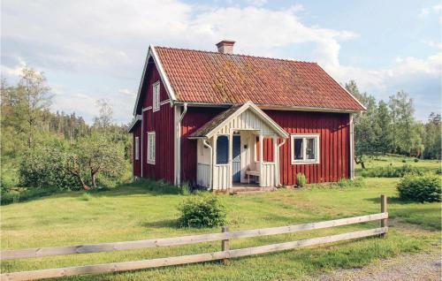 One-bedroom Holiday Home In Korsberga