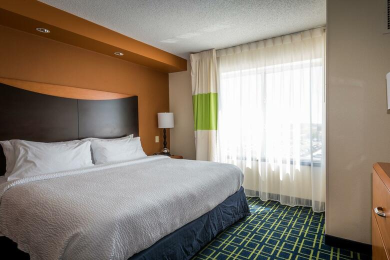 Hotel Fairfield Inn & Suites By Marriott Tupelo