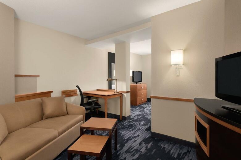 Hotel Fairfield Inn & Suites By Marriott Tupelo