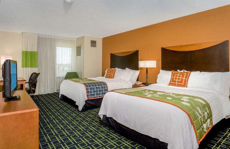 Hotel Fairfield Inn & Suites By Marriott Tupelo