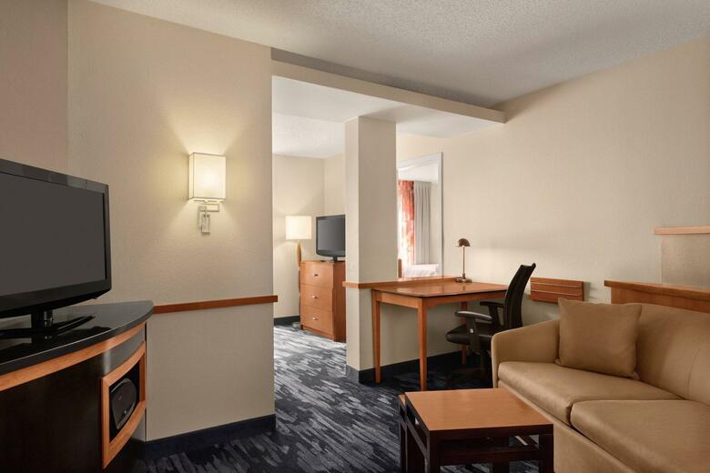 Hotel Fairfield Inn & Suites By Marriott Tupelo