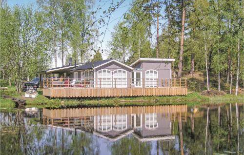 One-bedroom Holiday Home Ryssby