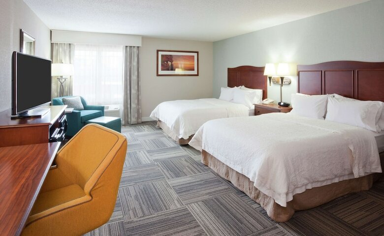Hotel Hampton Inn Duluth-canal Park